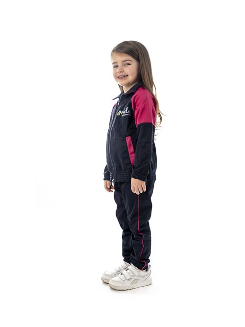 TUTA MIELE INFANZIA IL CAPITANO SCUOLA | A10584BLU-FUXIA